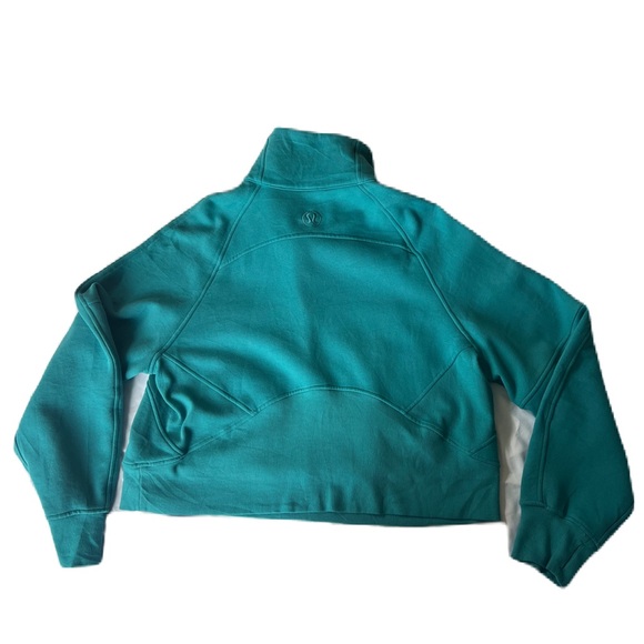 Lululemon Scuba Oversized Funnel-Neck Half Zip M/L - Picture 2 of 7